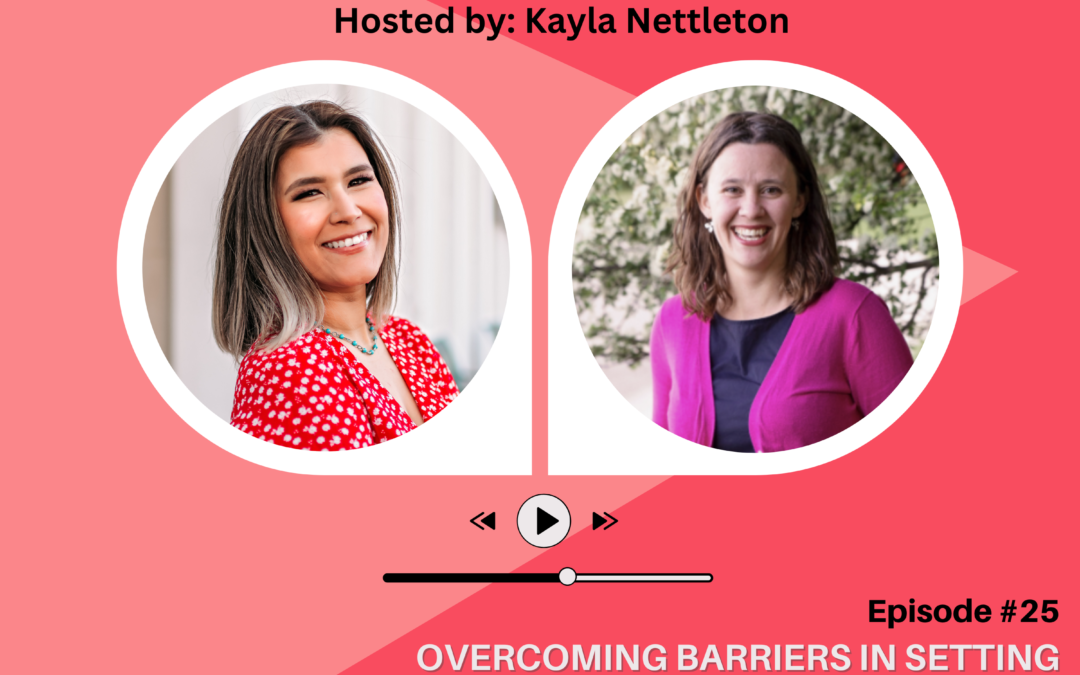 Episode 25: Overcoming Barriers in Setting Boundaries and Building Self-Trust with Special Guest Megan Carney