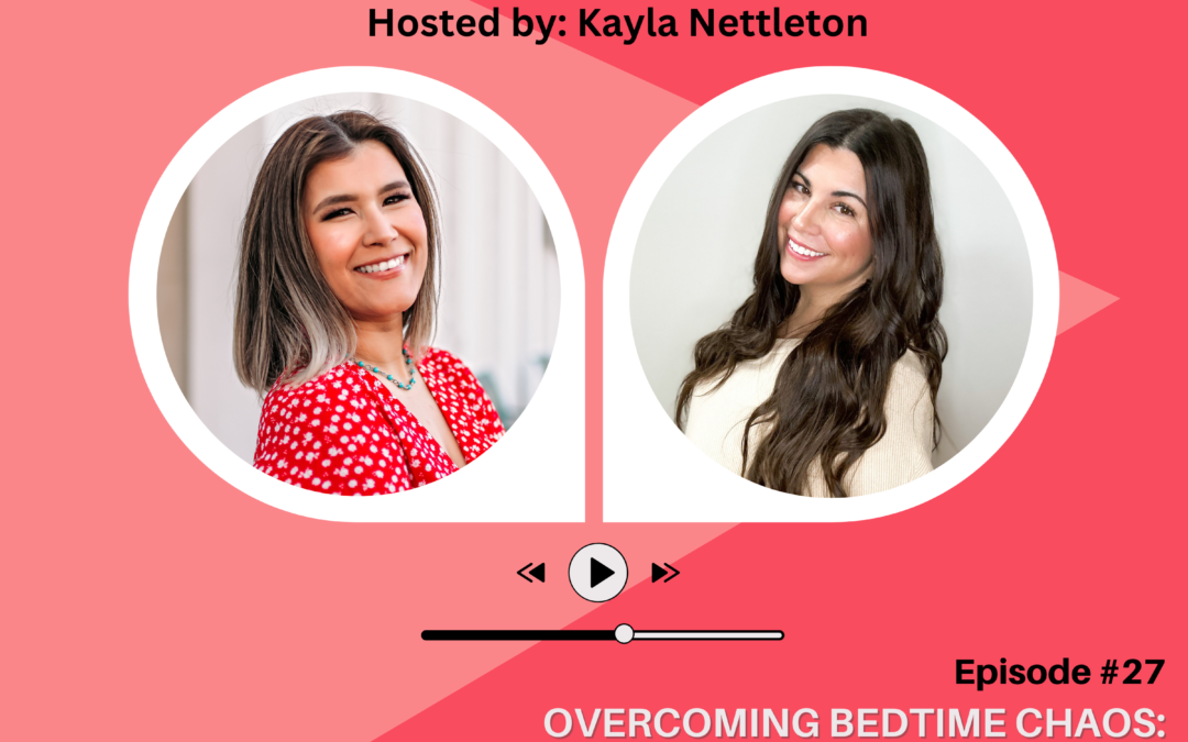 Episode 27: Overcoming Bedtime Chaos: Balancing Bedtime Rituals and Sensory Needs with Special Guest Courtney English, OT