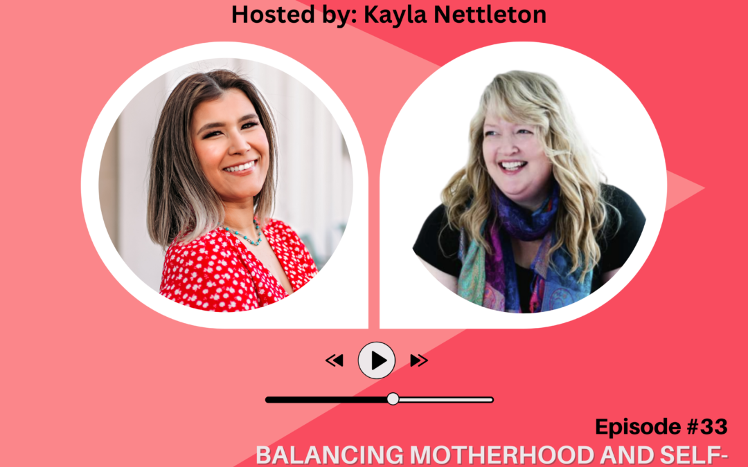 Episode 33: Balancing Motherhood and Self-Care: The Quest for Compassionate Productivity with Special Guest Lisa Zawrotny